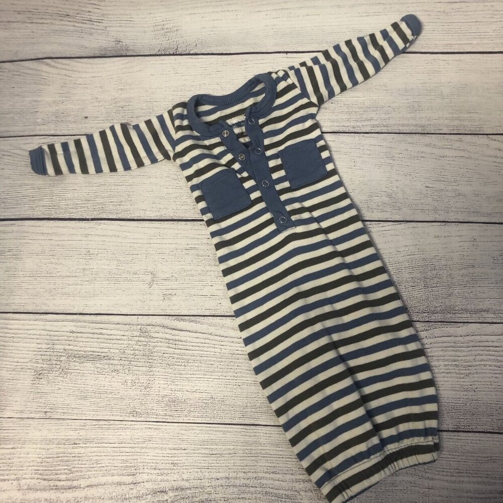 Loved Baby Newborn Striped Gown